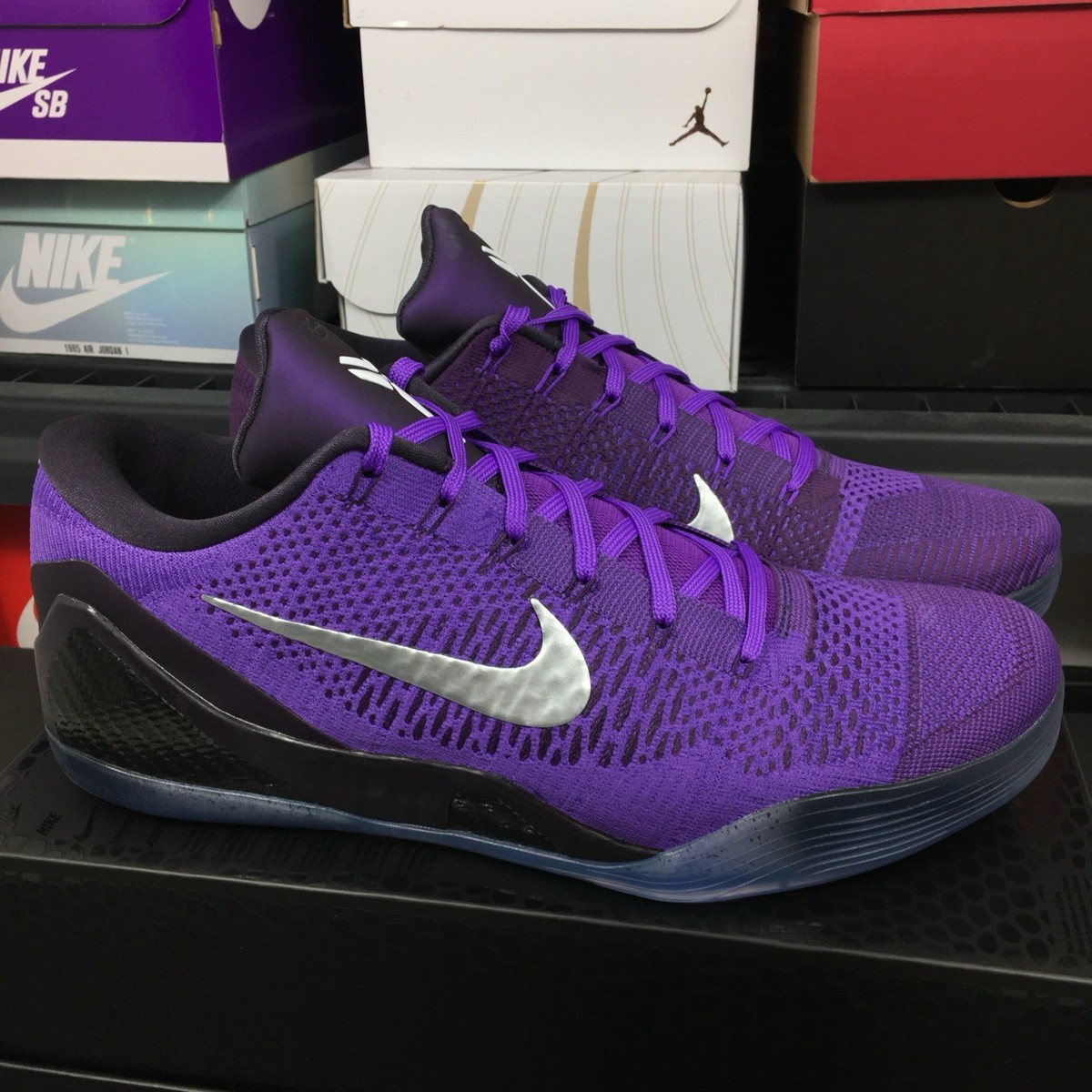 Nike Kobe 9 Elite Low Protro Michael Jackson Moonwalker Size 16