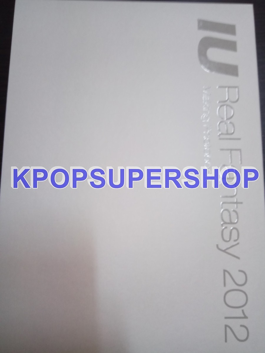 IU Real Fantasy 2012 Concert Official Making Photobook Great KPOP