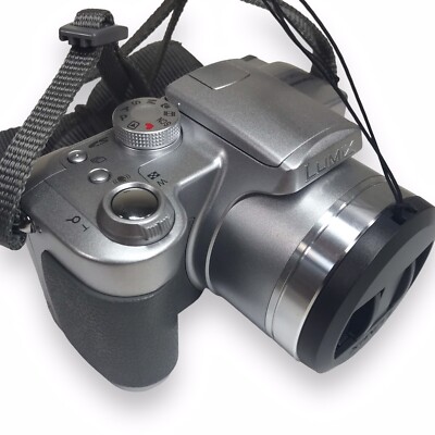 Panasonic LUMIX DMC-FZ5 5.0MP Digital Camera from 2005 | eBay