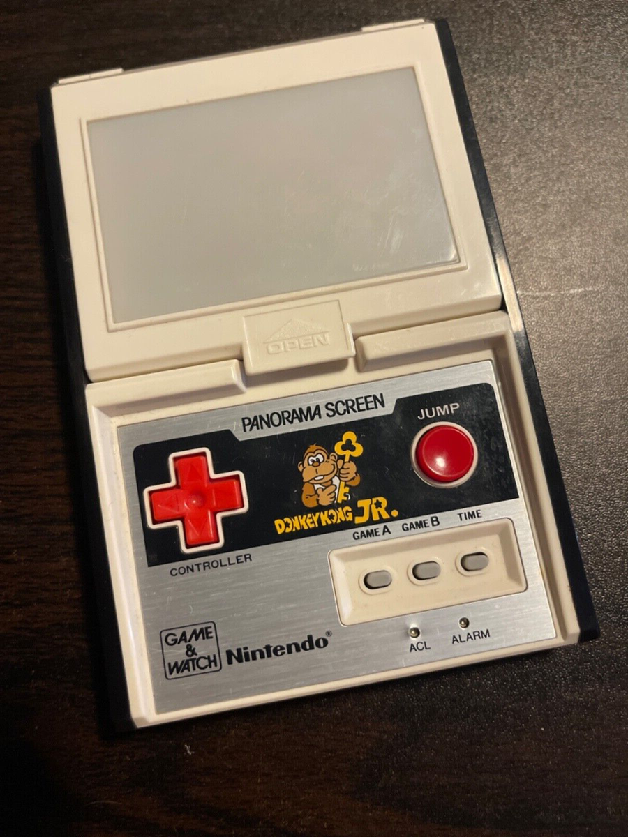 Vintage *1983* Nintendo Donkey Kong Jr. Handheld Game | eBay