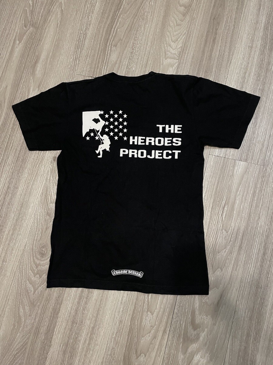 Chrome Hearts heroes Project T-shirt | eBay