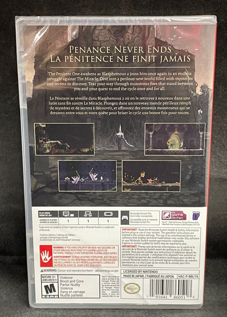 Blasphemous II / 2 (Nintendo Switch) BRAND NEW | eBay