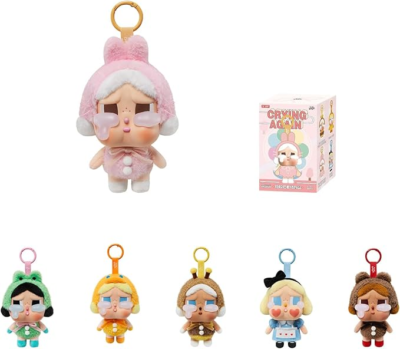 POP MART Crybaby Crying Again Series Plush Blind Box Confirmed