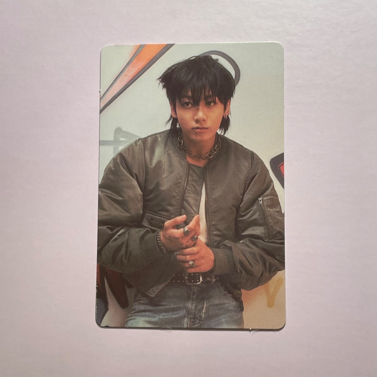 JUNGKOOK Official GOLDEN Barnes & Noble EXCLUSIVE Photocard PC BTS
