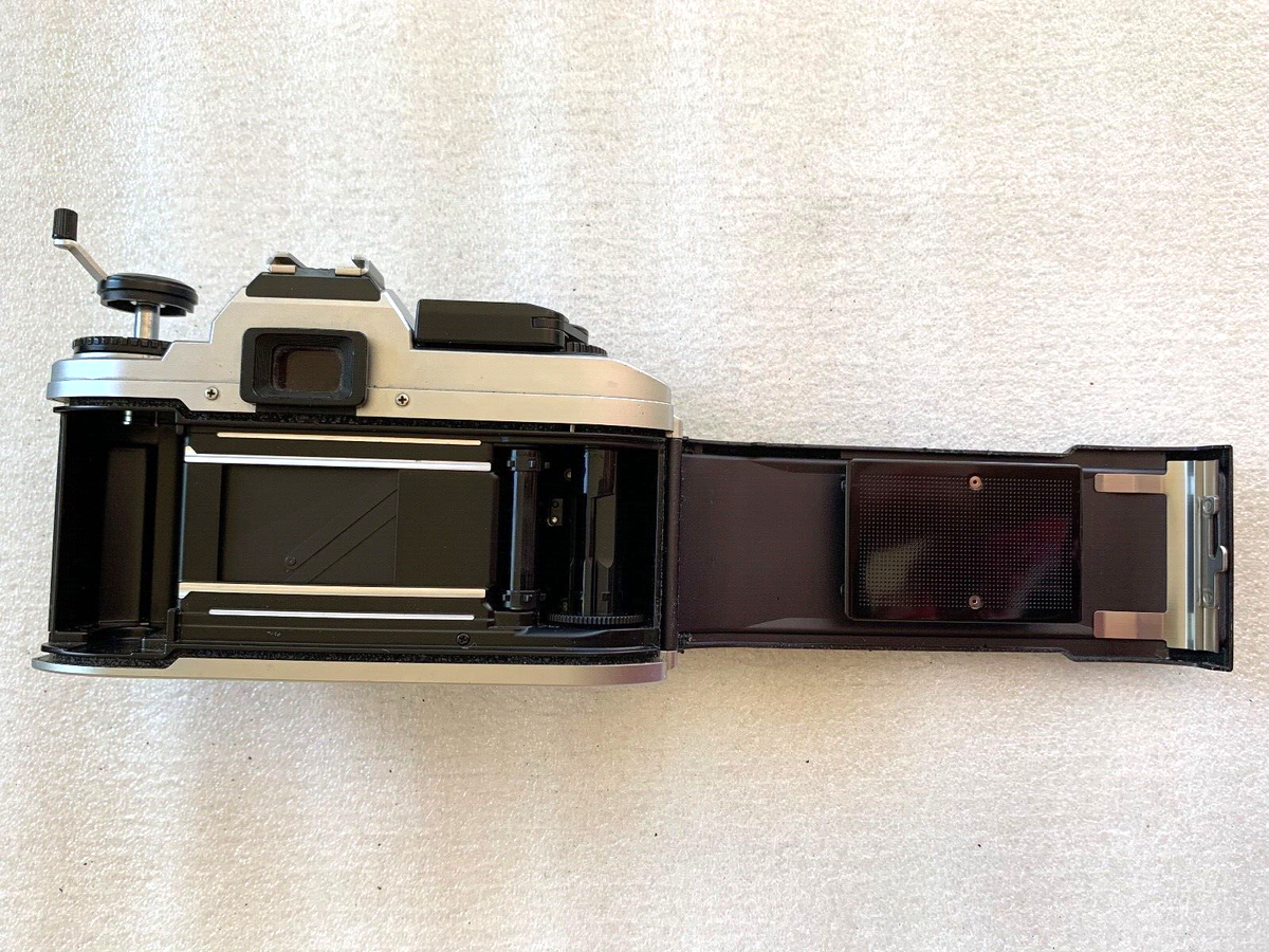 Nikon FG-20 35mm SLR Film Camera Body Only - Tested and working | eBay