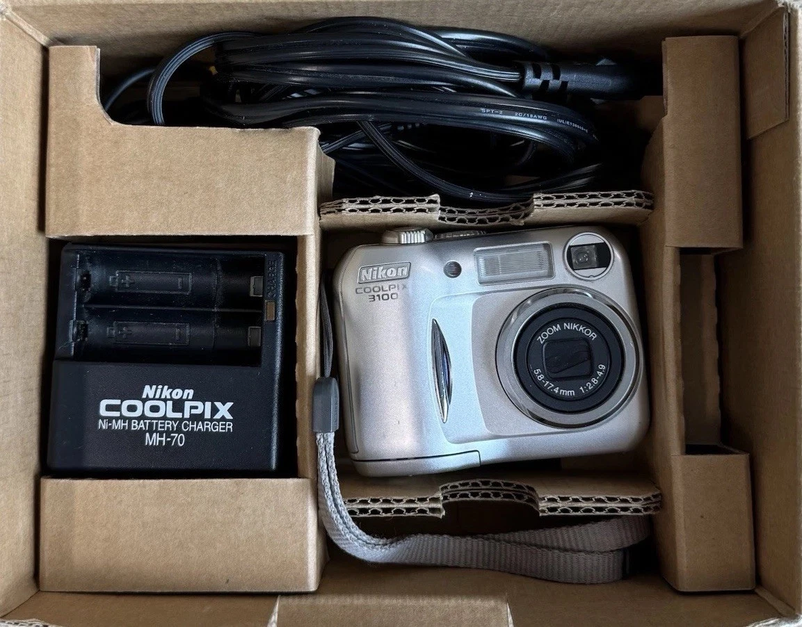 Nikon COOLPIX 3100 Digital Cameras for Sale | Shop New & Used