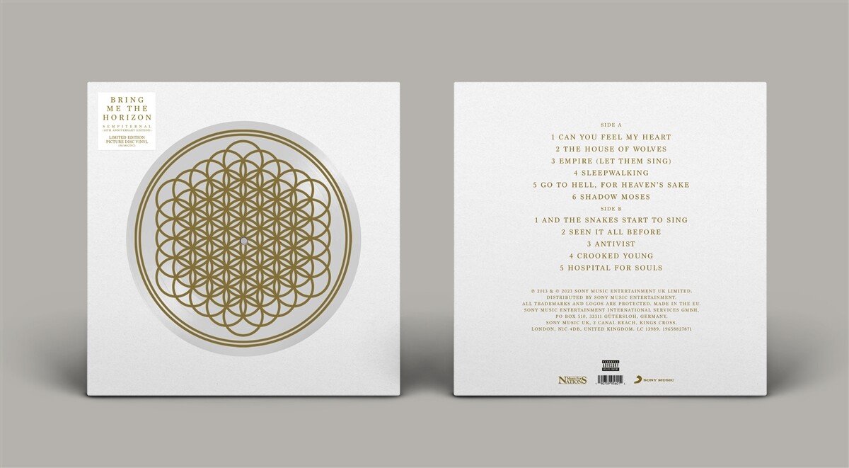 Bring Me The Horizon - Sempiternal 10th Anniversary Vinyl LP