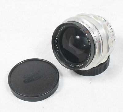 Carl Zeiss Jena Flektogon 35mm f/2.8 M42 Wide Angle Lens 3179 | eBay
