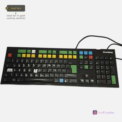 BLOOMBERG STB100 FINANCIAL TRADING & STOCK MARKET WIRED USB