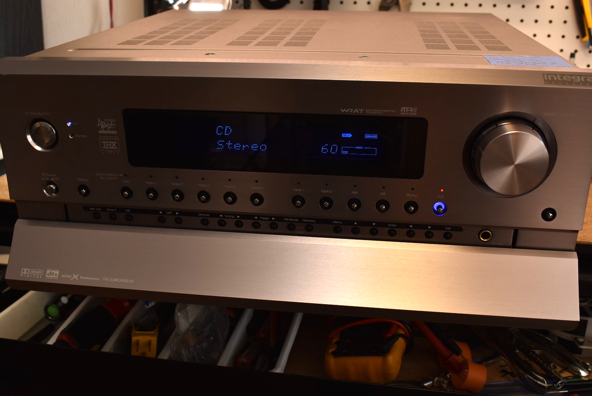 Onkyo Integra Research RDC-7 AV Controller Preamplifier-Processor