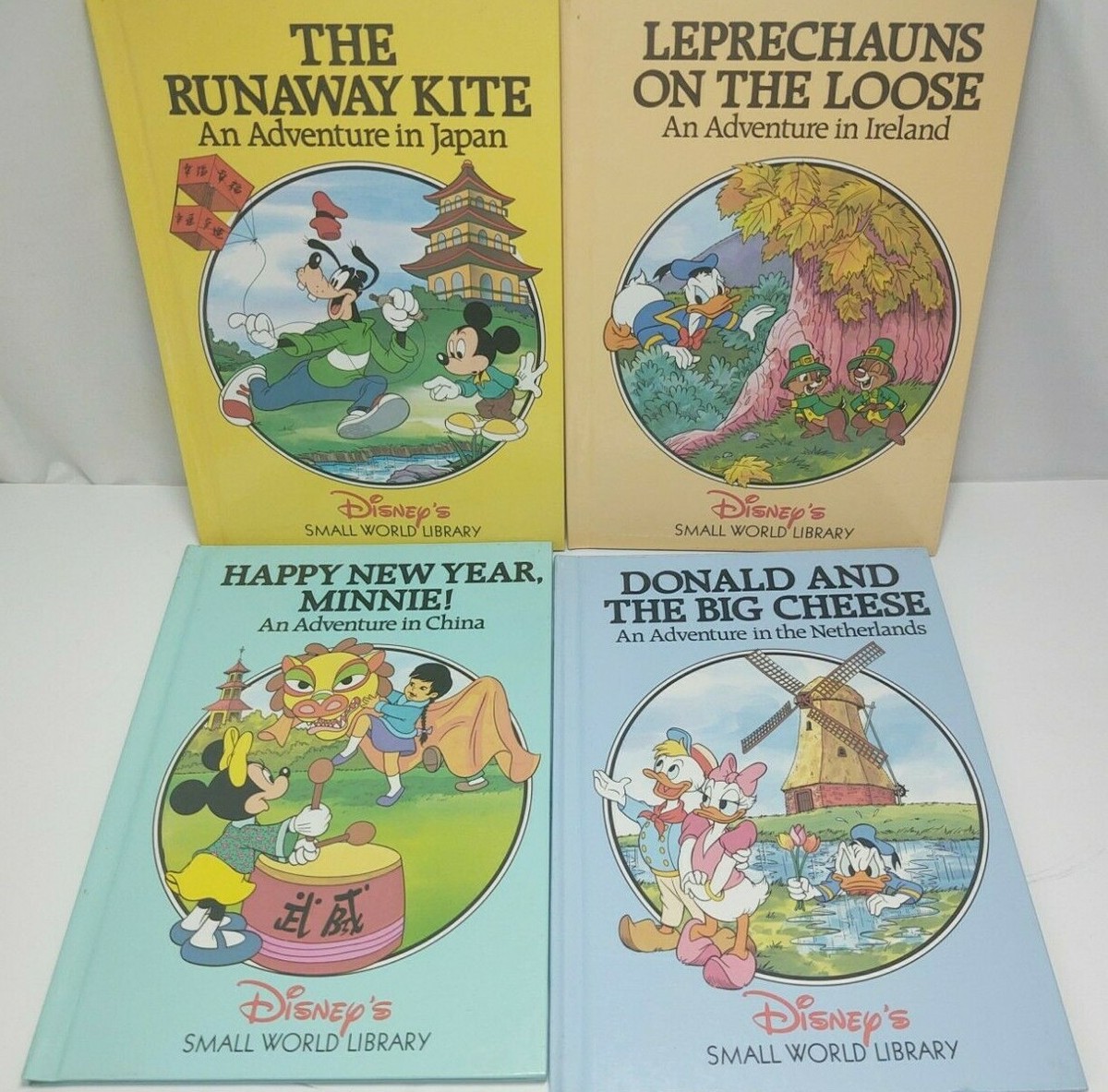 Disney's Small World Library Lot of 16 Adventures in Different