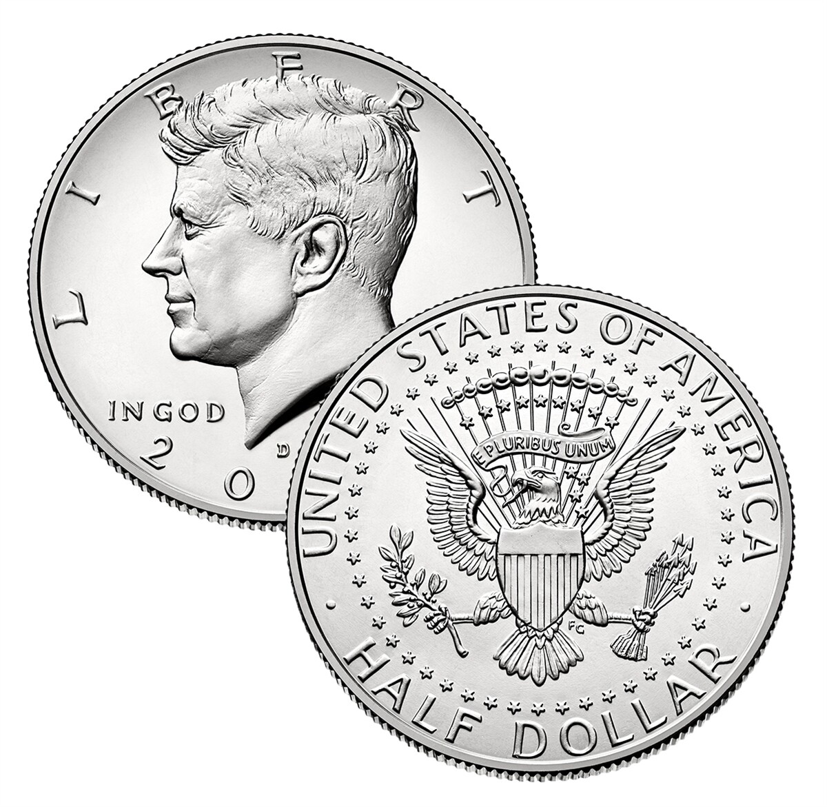2009 D President Kennedy Half Dollar Fifty Cent Coin U.S. Mint