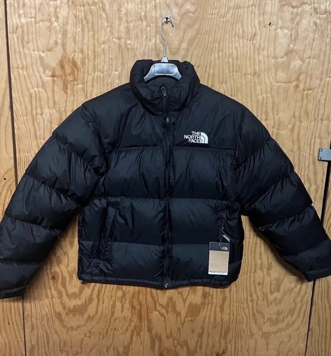 NEW The North Face 1996 Retro Nuptse MENS Jacket Black Color Size