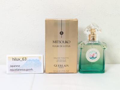 Guerlain Mitsouko Fleur De Lotus 1.7 Fl Oz 50ml eau de toilette