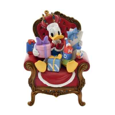 Disney Store Japan DONALD THE KING BIRTHDAY LED Light Figure 2025