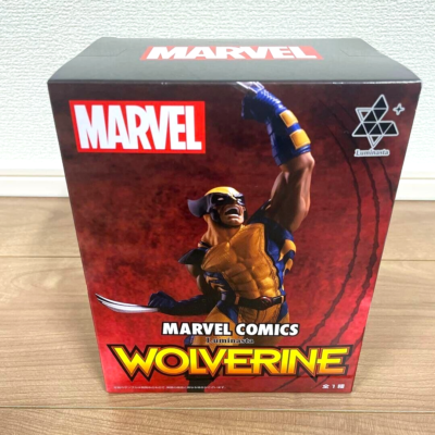 MARVEL COMICS Wolverine Figure Luminasta SEGA New Authentic Japan