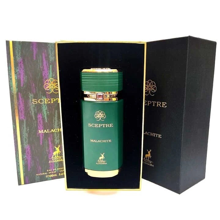 Sceptre Malachite By Maison Alhambra 3.4 EDP | eBay