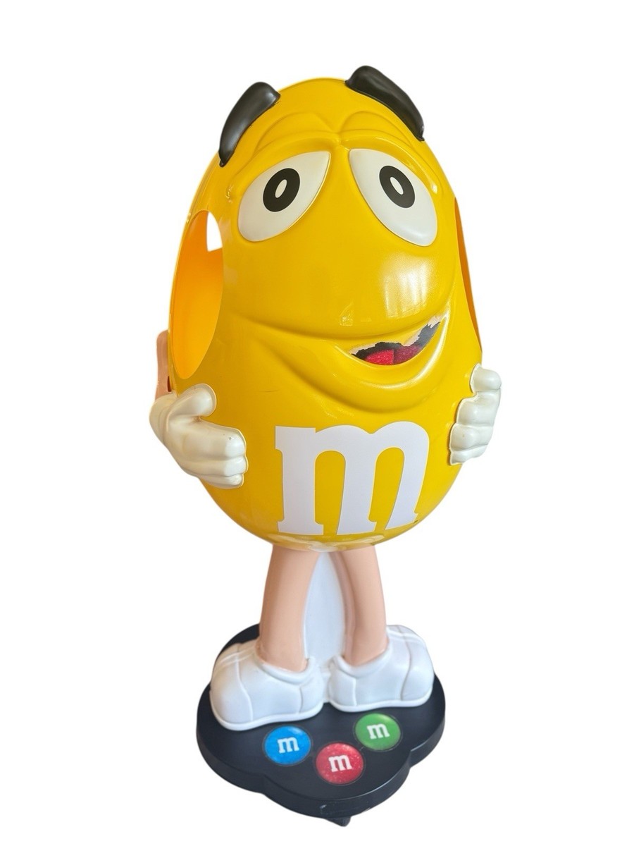 Yellow M&M Guy Display 41