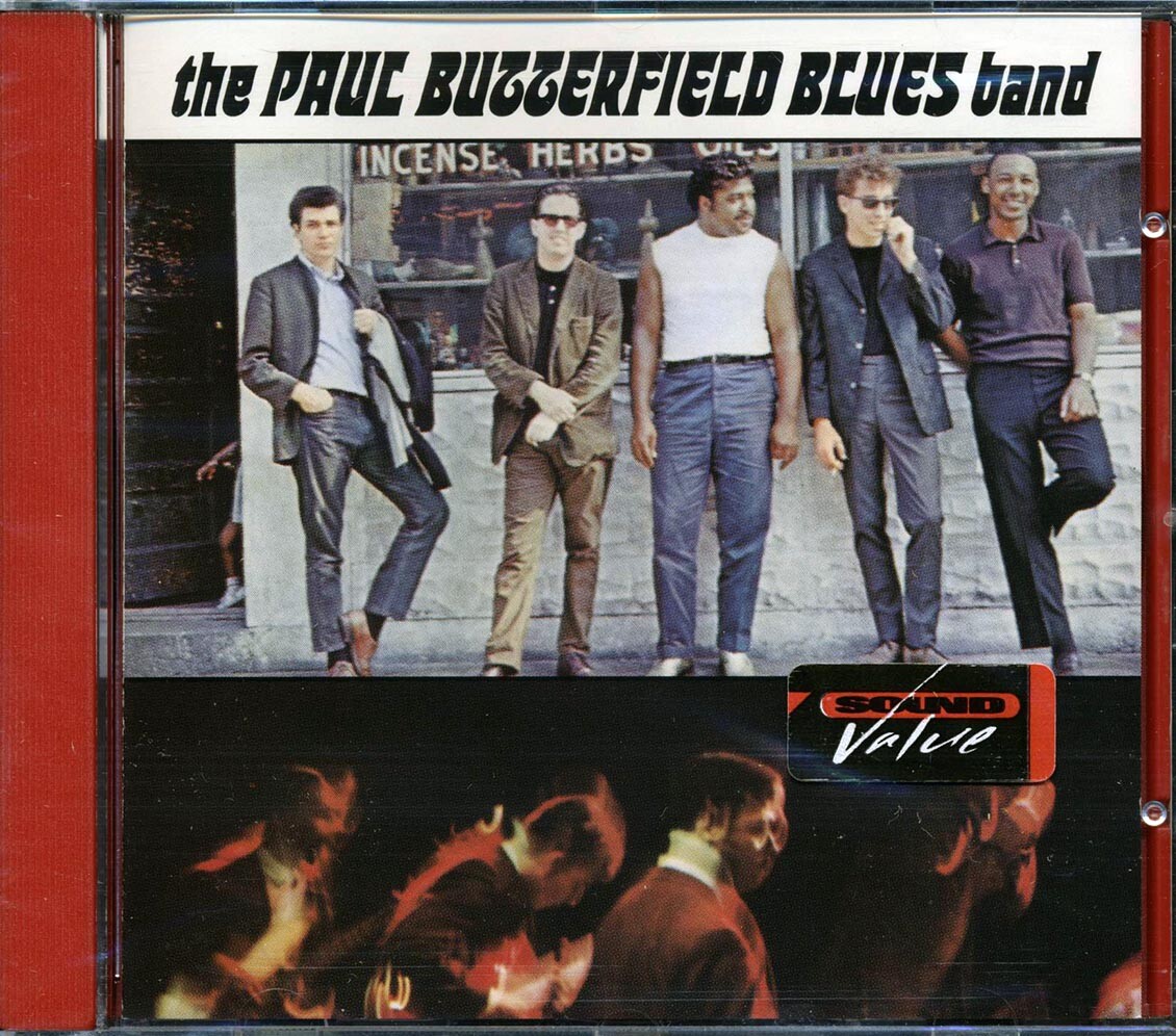 CD The Paul Butterfield Blues Band - The Paul Butterfield Blues
