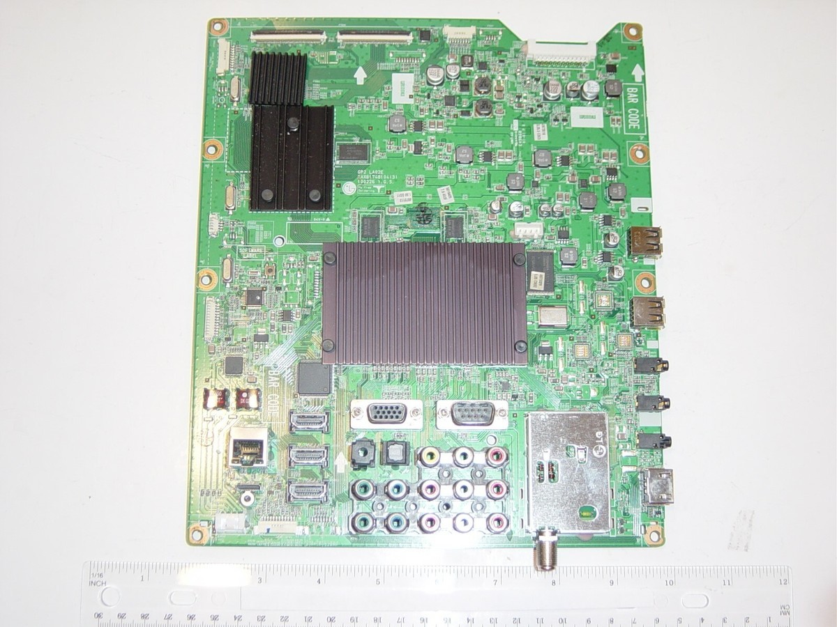 NEW LG 55LE7500 Main Board 55LE7500-UA a137cc | eBay