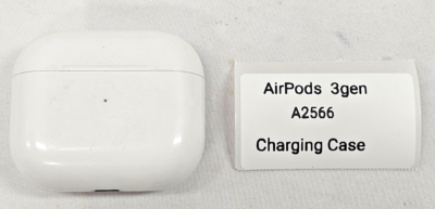 Apple Airpod Replacement Charging Case Only (3rd Gen) A2566