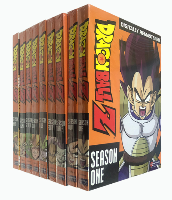 Dragon Ball Z Super Complete Series Season 1-9 54 DVD Box Set New
