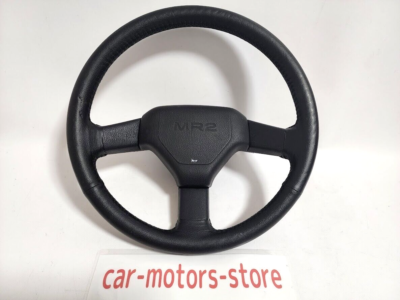 Toyota MR2 MR-2 AW11 Late Model Genuine Steering Wheel | eBay