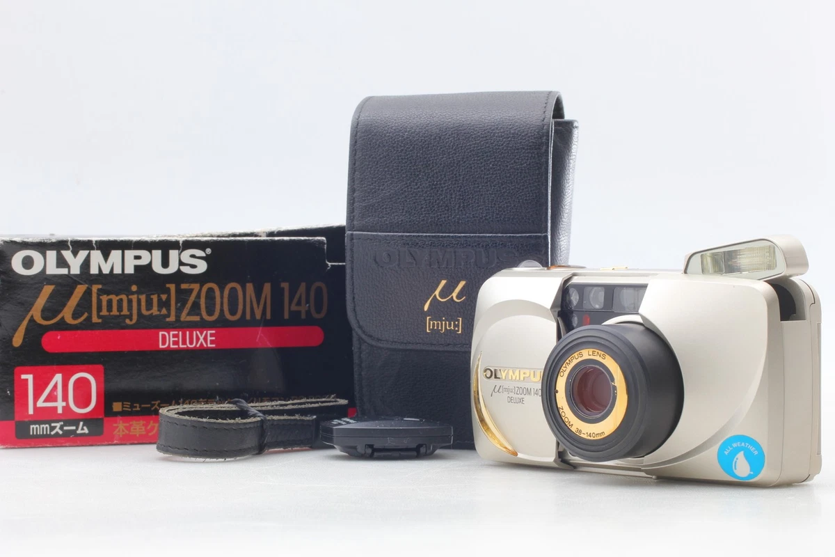 Olympus Stylus Zoom 140 Deluxe 35mm Point & Shoot Film Camera for