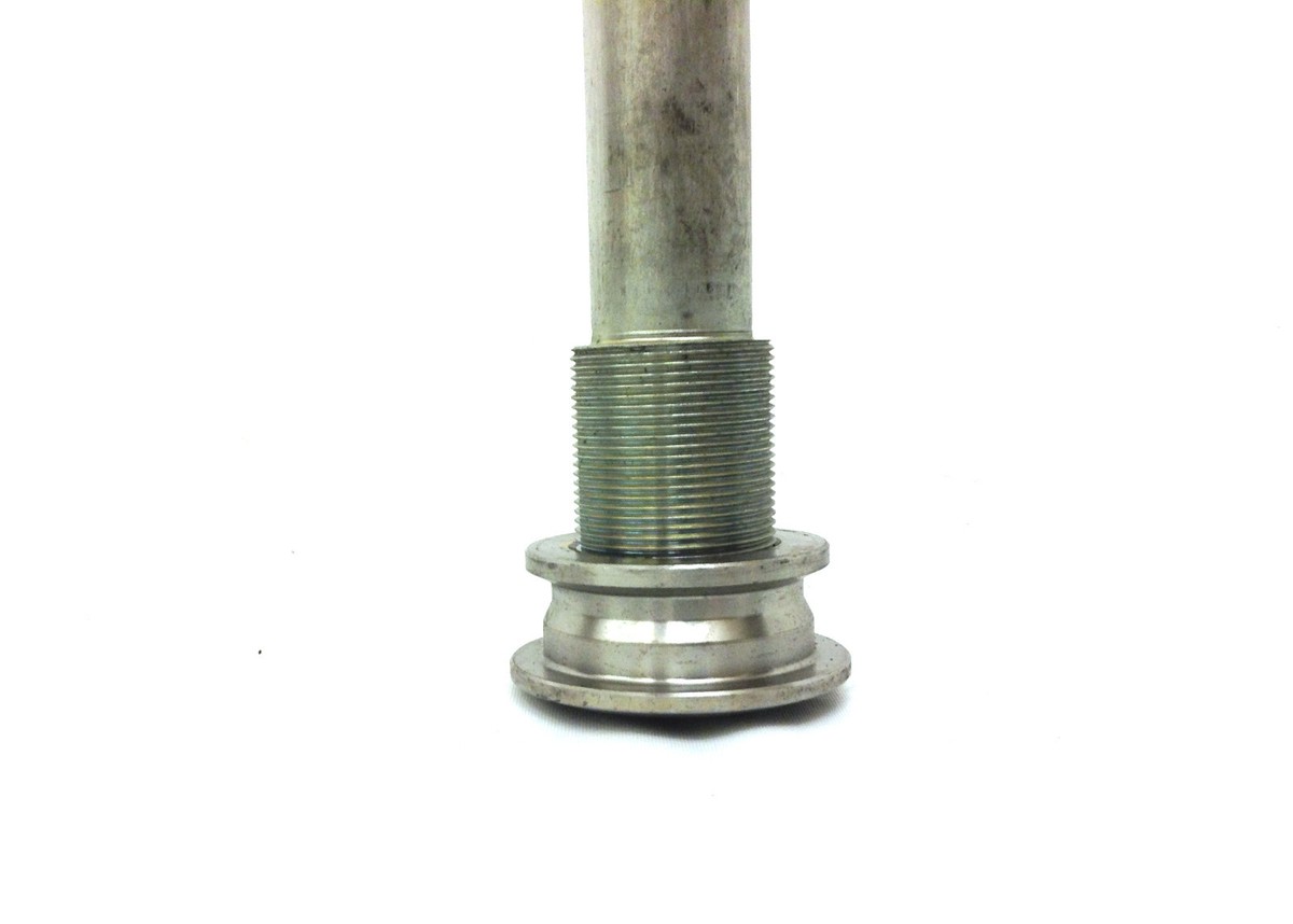 KAWASAKI 2000-2005 NINJA ZX12 SWING ARM SHAFT WITH NUTS 33032-1193