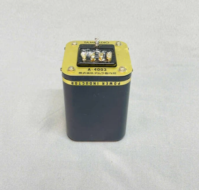 TAMURA A-4003 Power Inductor Tamradio choke transformer Operation