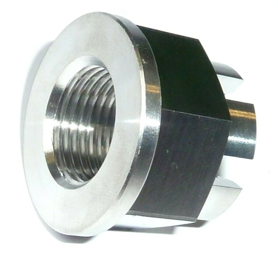 KAWASAKI ZX10R NINJA 2004-2010 REAR AXLE CASTLE FLANGED NUT