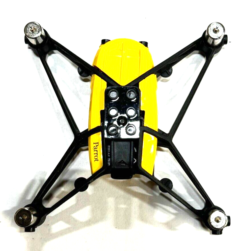 Parrot Airborne Cargo MiniDrone - Travis (Yellow) | eBay