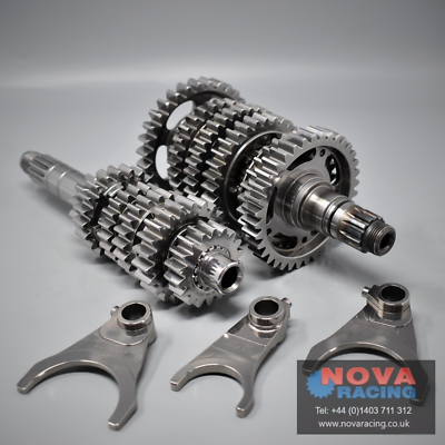 Nova Racing - Kawasaki ZX10R 11-19 Close Ratio Gearbox Lita II | eBay