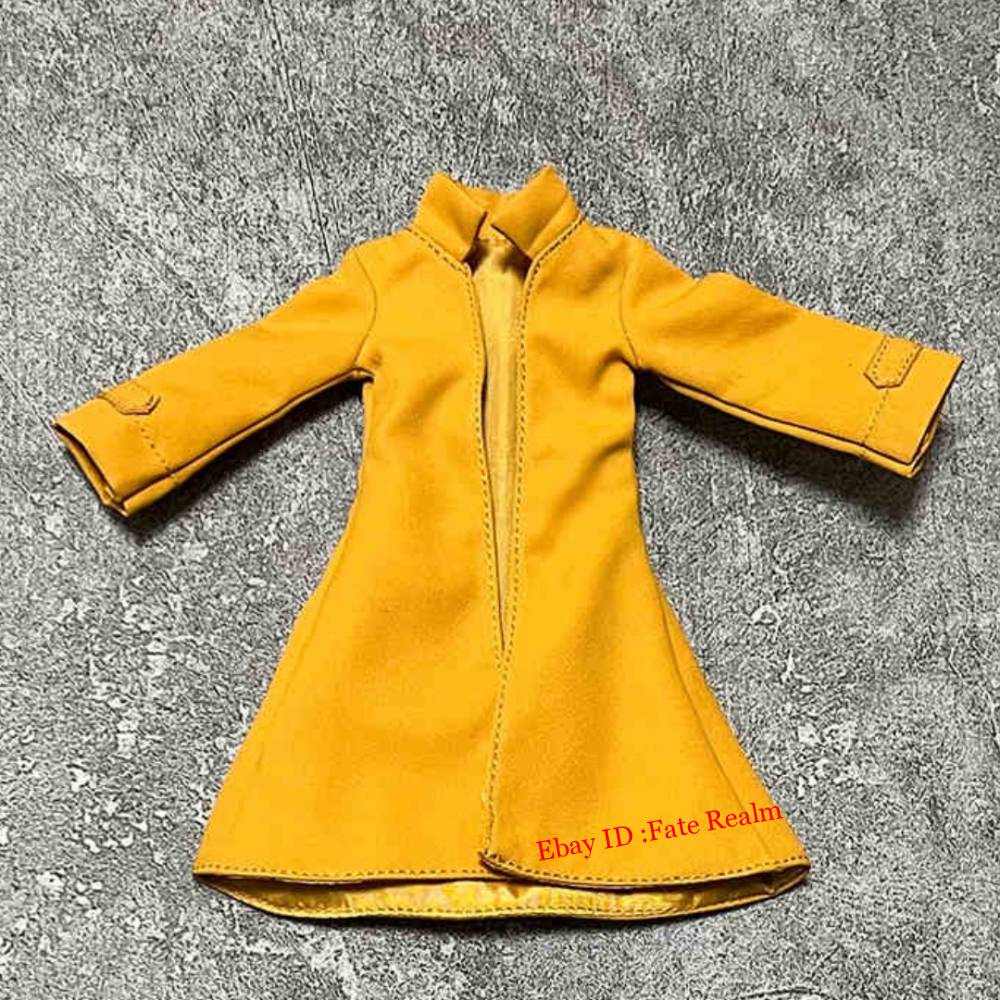 1/12 Custom Wired Coat For 6'' SHF ONE PIECE Sabo Action Figure