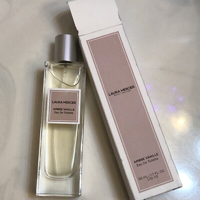 Laura Mercier Ambre Vanille Eau de Toilette Spray 50ml NIB | eBay