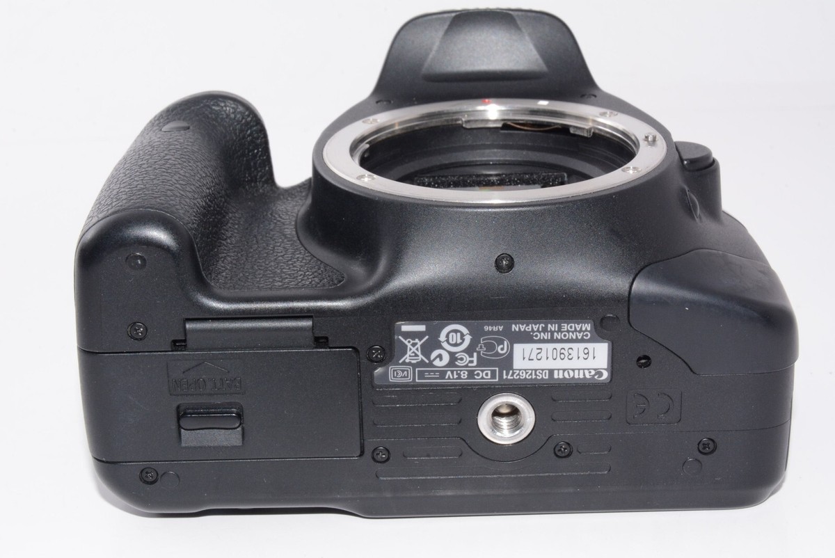 Exc+5] Canon Digital Camera EOS Kiss X4 Double Zoom Kit From JAPAN