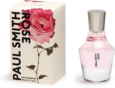 Paul Smith Rose EAU DE PARFUM Sp 30ml Perfume Fragrance New JAPAN