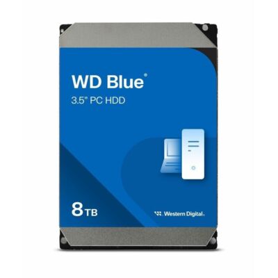 Western Digital WD80EAAZ Blue 8TB 3.5
