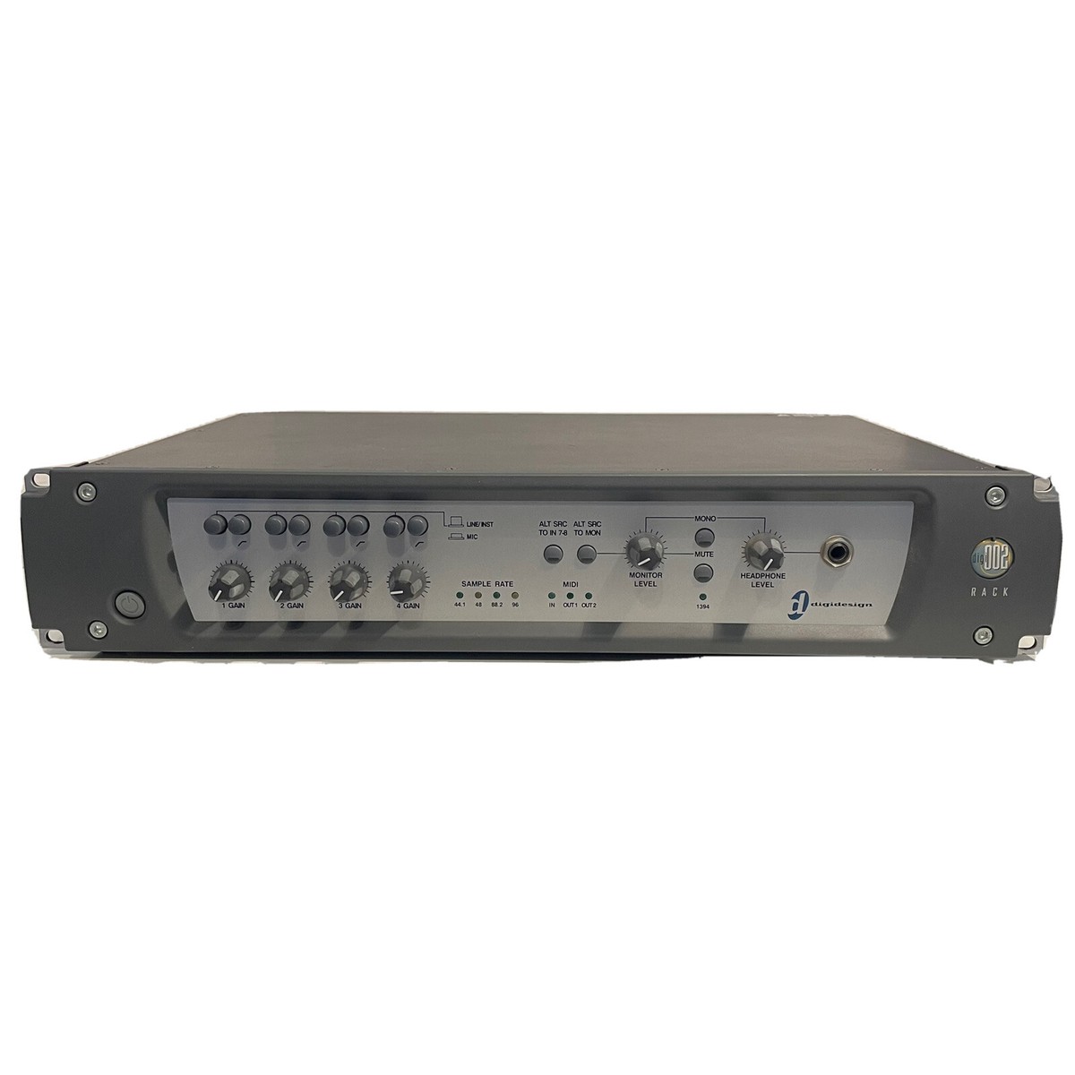 DIGIDESIGN DIGI 002 Rack Audio Recording Interface 002 24Bit/96kHz