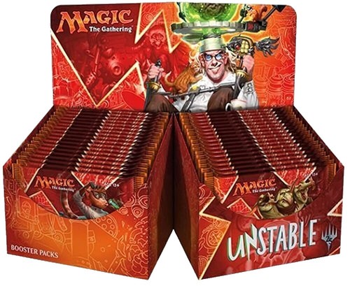 Magic The Gathering MTG Unstable English Booster Box Factory