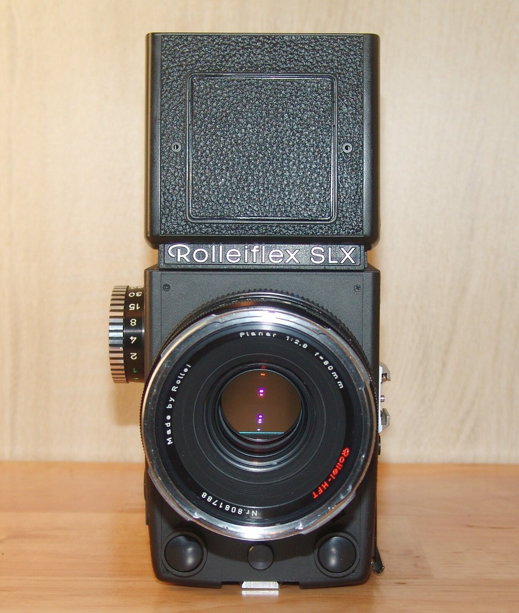 Rollei: Rolleiflex SLX, Rollei-HFT PLANAR 2,8/80mm.Lens | eBay