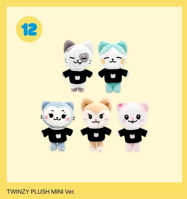 ITZY x TWINZY POP-UP STORE MIDZY′S CELLS OFFICIAL GOODS PLUSH DOLL