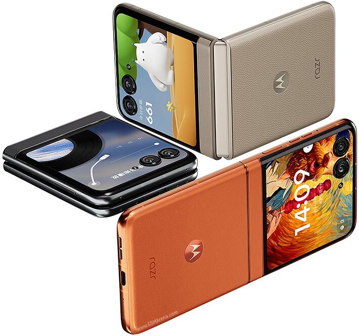 Motorola Razr 50 Flip Phone 256GB 8GB RAM Factory Unlocked 6.9