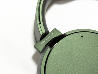 Sony MDR-XB950N1 Extra Bass Green Bluetooth Headphones Japan | eBay
