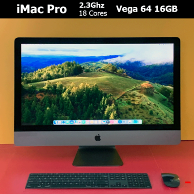 iMac Pro 27 | 2.3GHz 18-Cores | 256 GB | 2TB SSD | AMD Vega 64