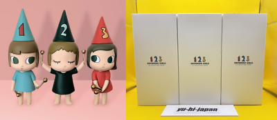 Yoshitomo Nara figure [Drumming Girls 1・2・3 (123 Drumming Girls