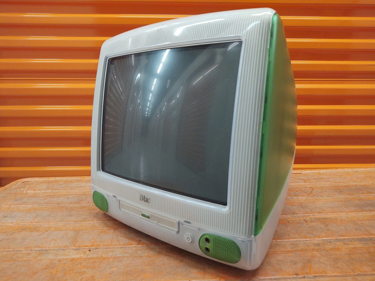 Lime iMac G3 Tray Loader | eBay