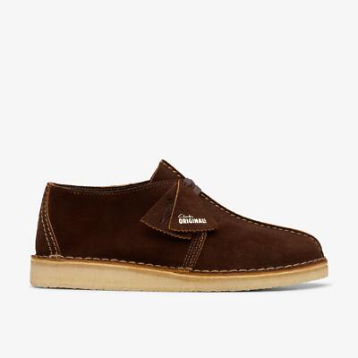 Clarks Originals Men's Desert Trek Brown/Chestnut Suede 26180655