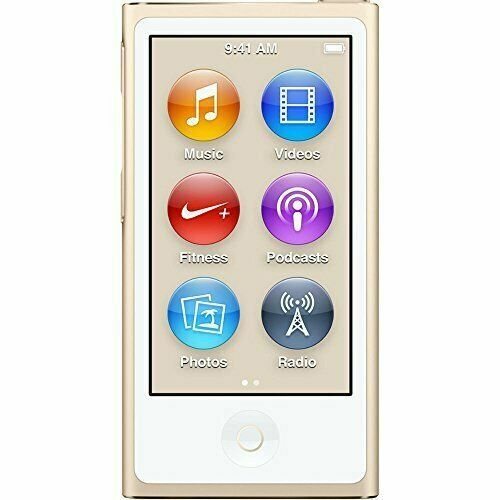 Apple A1446 iPod Nano 7th Generation 16GB - Gold for sale online