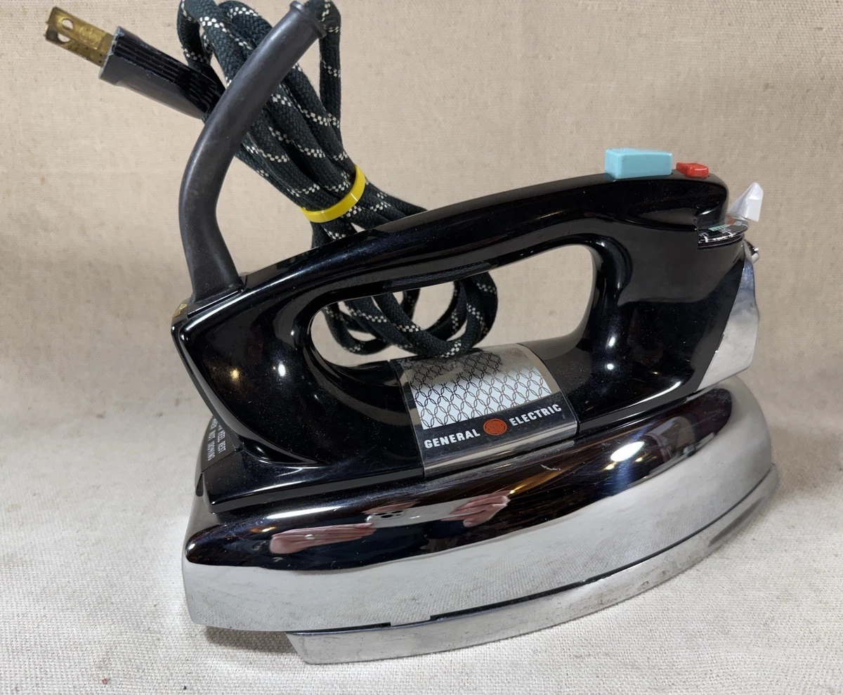 General Electric Steam Iron In Collectible Irons for sale | eBay